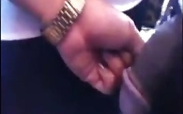 flashing groping on bus